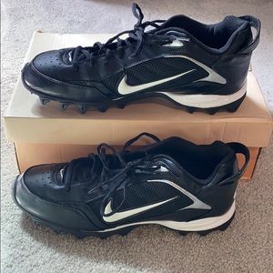 Nike Landshark Football Cleats - like new